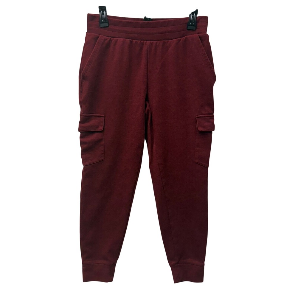 LL Bean Women's Explorer Sweatpants, Cargo Jogger Size Small - Picture 2 of 5